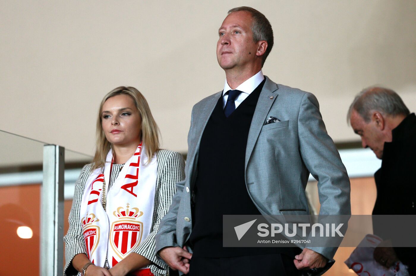 UEFA Champions League. Monaco vs. CSKA