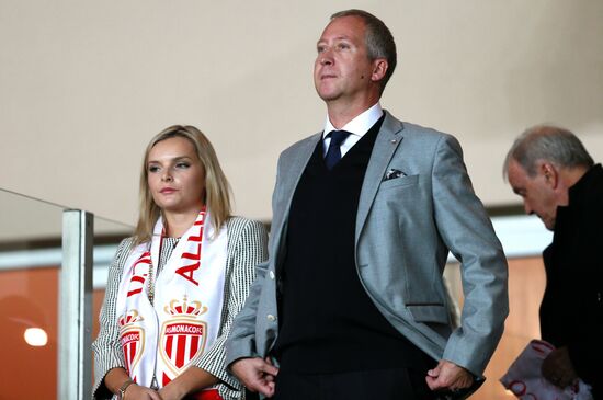 UEFA Champions League. Monaco vs. CSKA