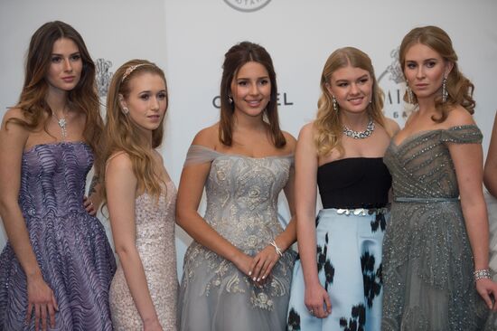 Tatler magazine hosts Debutante Ball