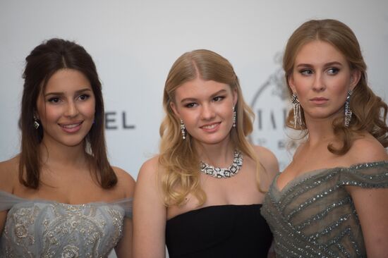 Tatler magazine hosts Debutante Ball