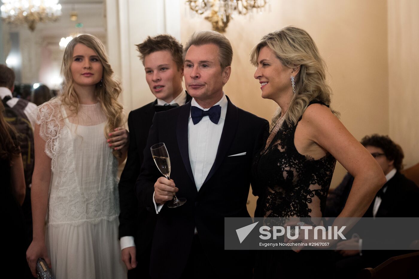 Tatler magazine hosts Debutante Ball