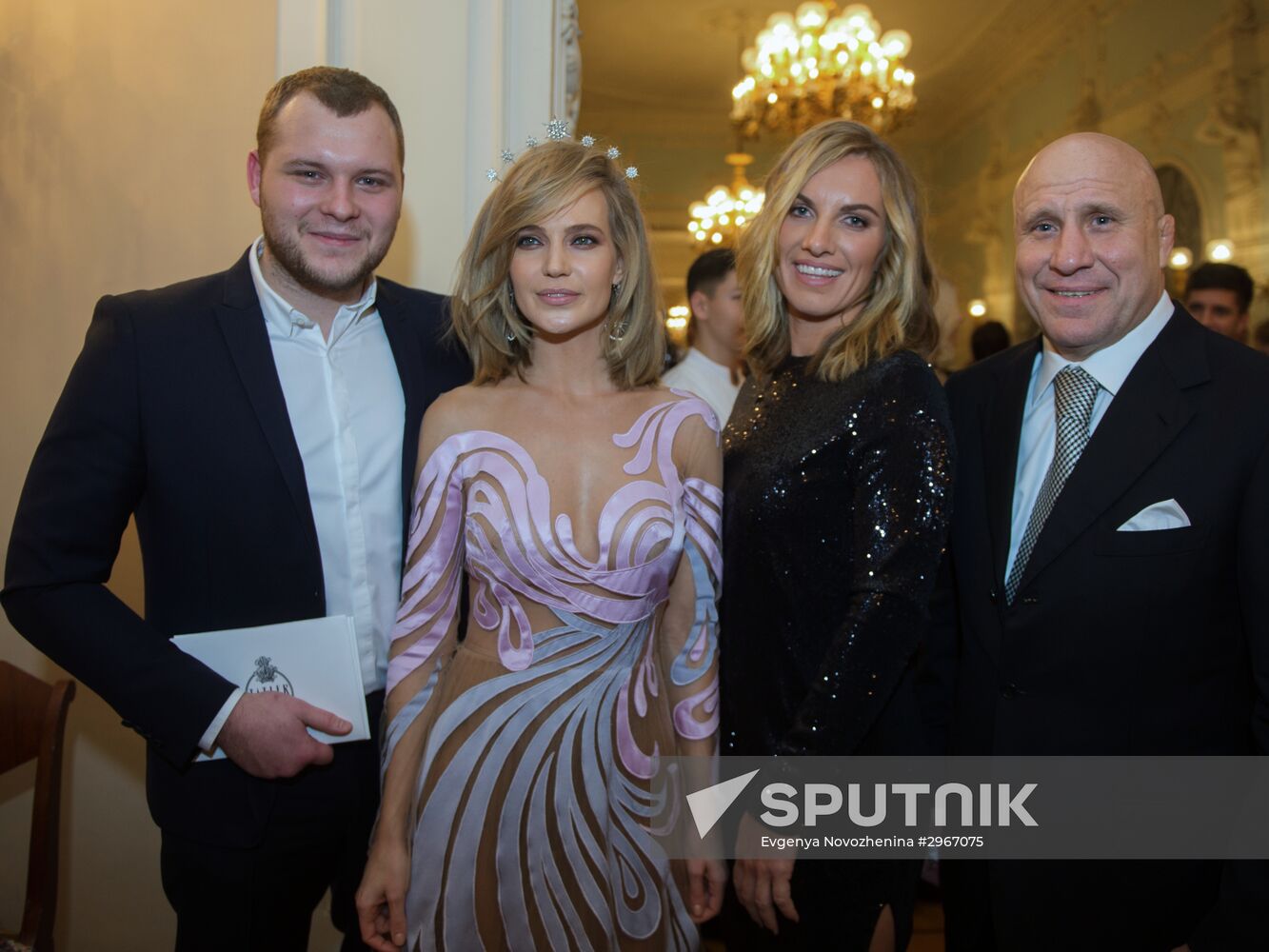 Tatler magazine hosts Debutante Ball