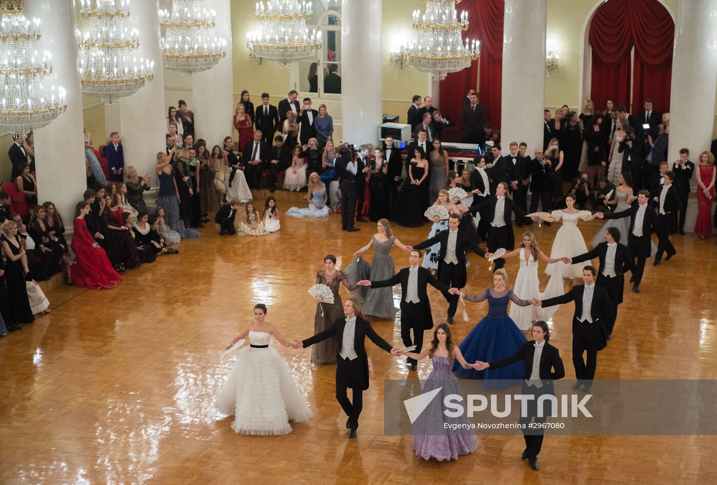 Tatler magazine hosts Debutante Ball