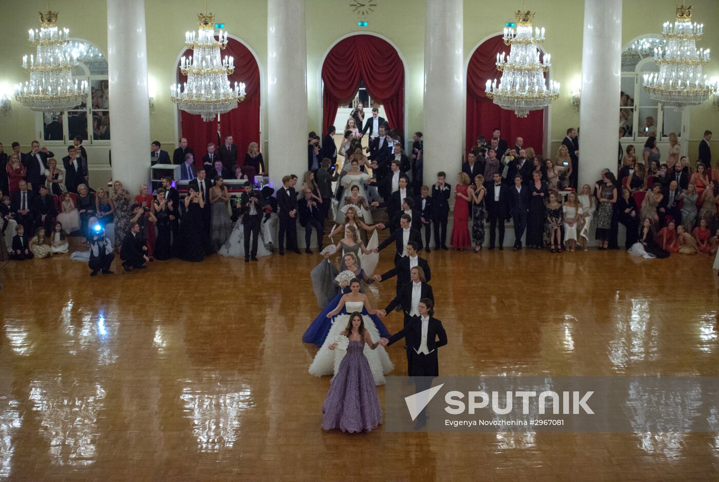 Tatler magazine hosts Debutante Ball