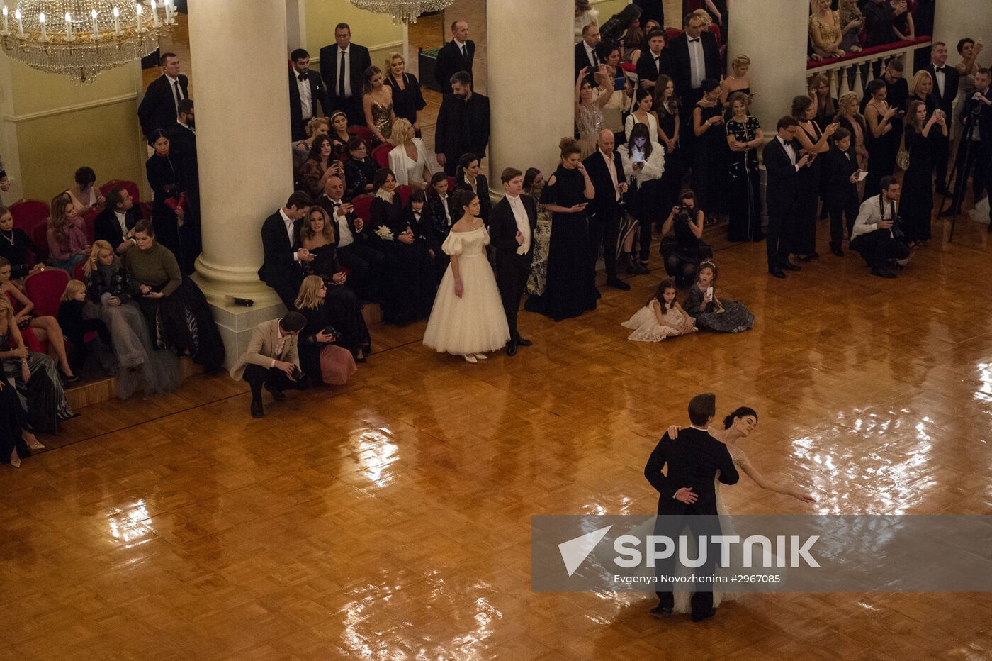 Tatler magazine hosts Debutante Ball