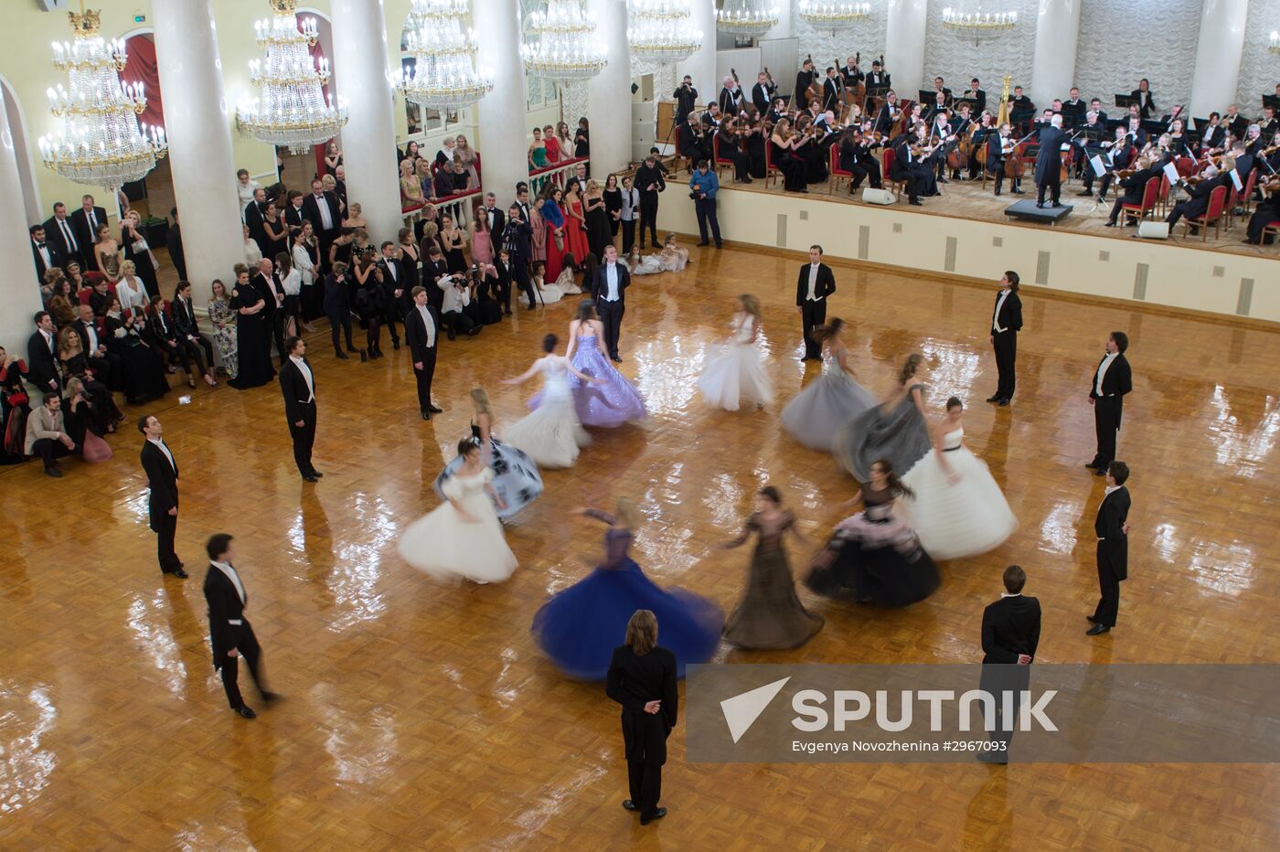 Tatler magazine hosts Debutante Ball