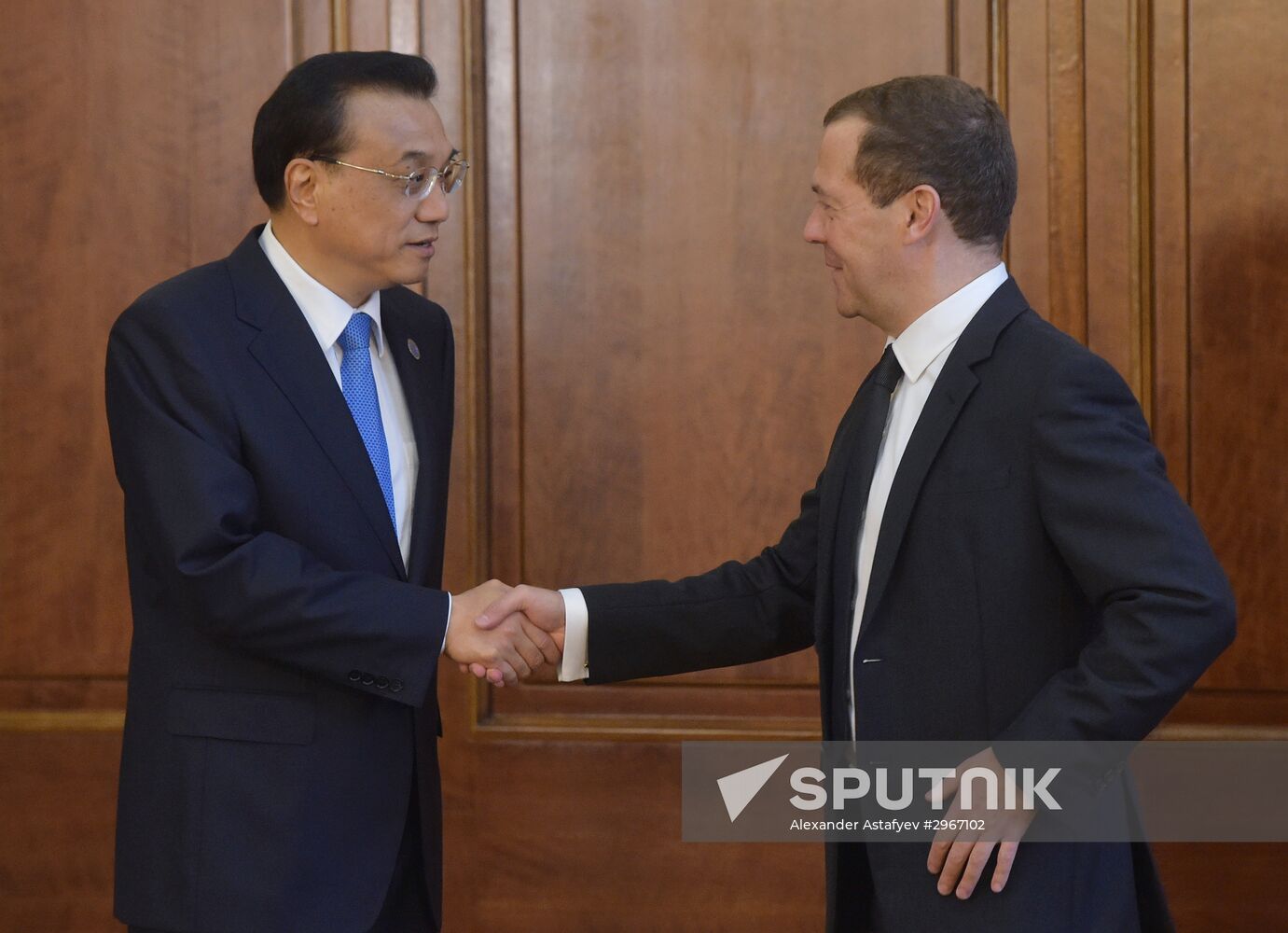 Russian Prime Minister Dmitry Medvedev's official visit to Kyrgyzstan