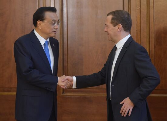 Russian Prime Minister Dmitry Medvedev's official visit to Kyrgyzstan