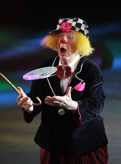 Oleg Popov performs in Rostov-on-Don