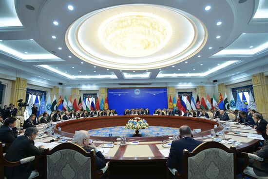 Russian Prime Minister Dmitry Medvedev's official visit to Kyrgyzstan