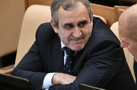 State Duma plenary meeting