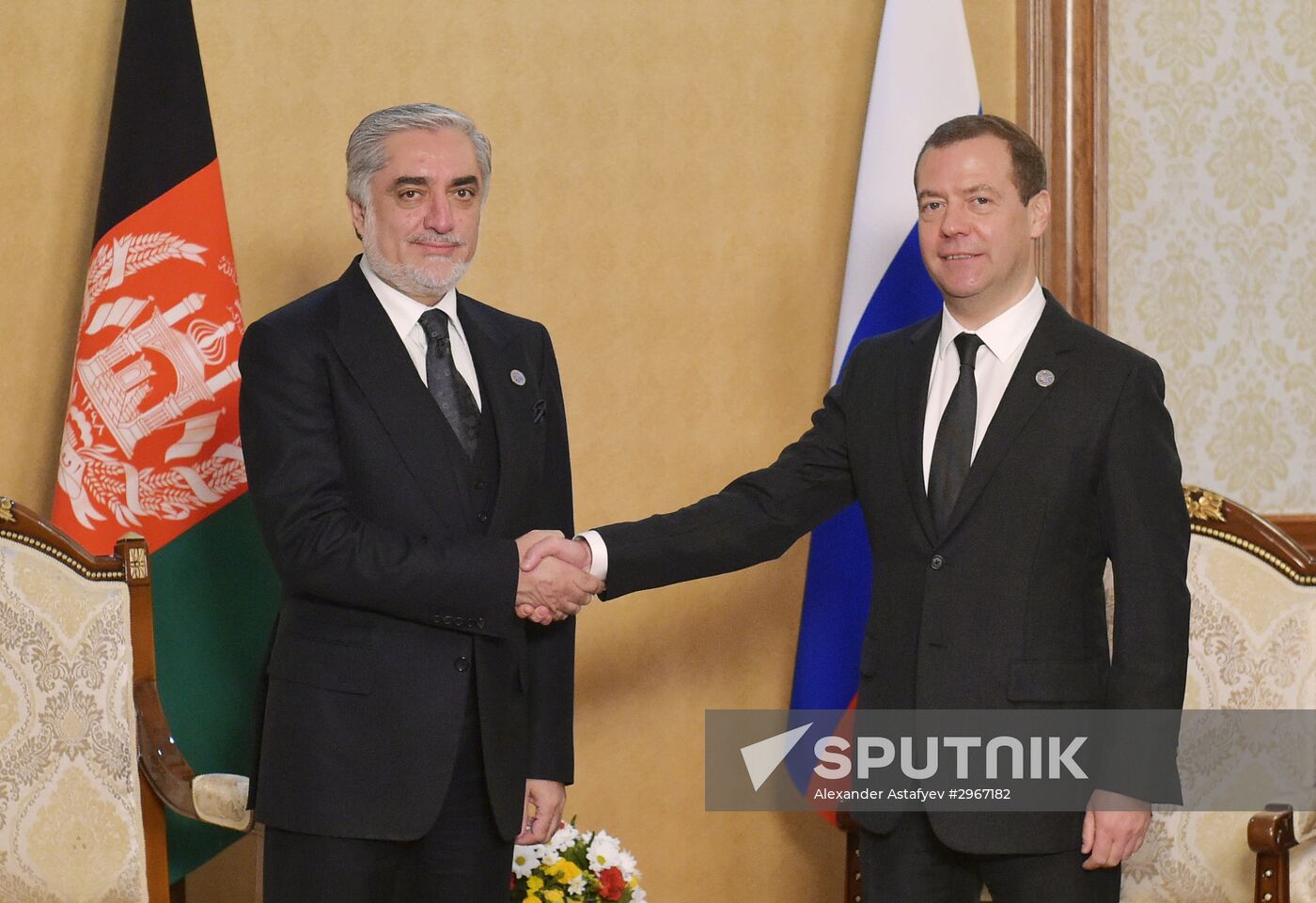 Russian Prime Minister Dmitry Medvedev's official visit to Kyrgyzstan