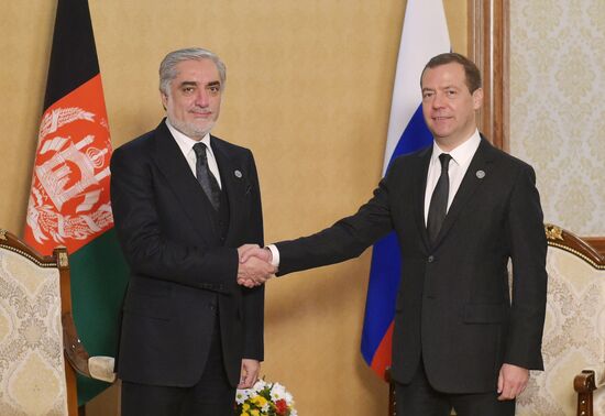Russian Prime Minister Dmitry Medvedev's official visit to Kyrgyzstan