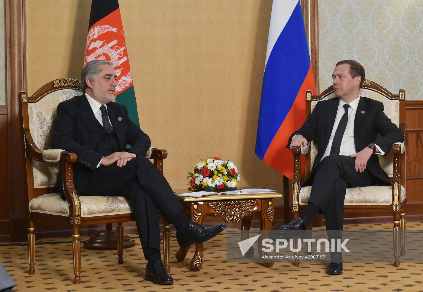 Russian Prime Minister Dmitry Medvedev's official visit to Kyrgyzstan