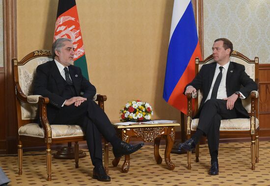 Russian Prime Minister Dmitry Medvedev's official visit to Kyrgyzstan