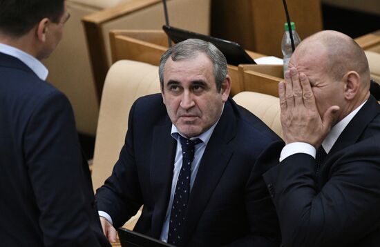 State Duma plenary meeting
