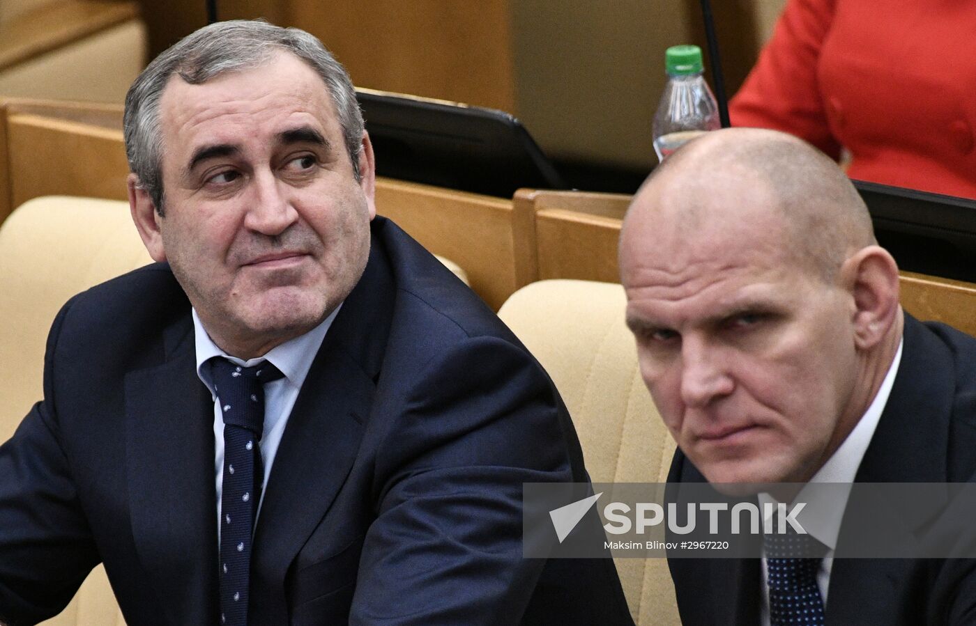 State Duma plenary meeting