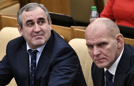 State Duma plenary meeting