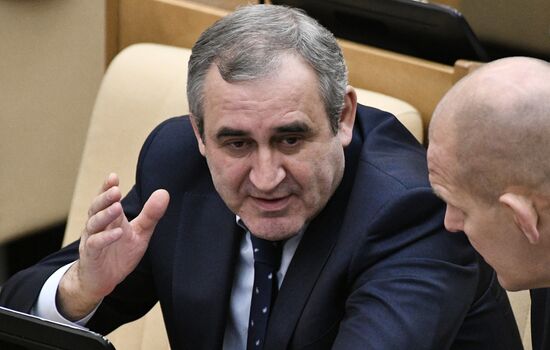 State Duma plenary meeting