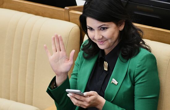 State Duma plenary meeting