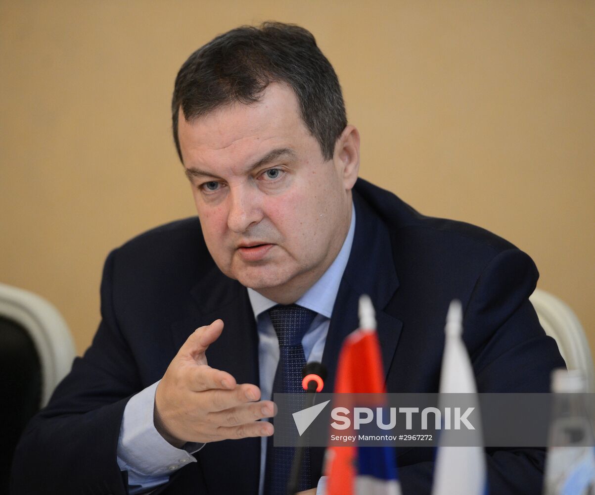 Meeting of Russia-Serbia Committee for Bilateral Trade and Economic Cooperation