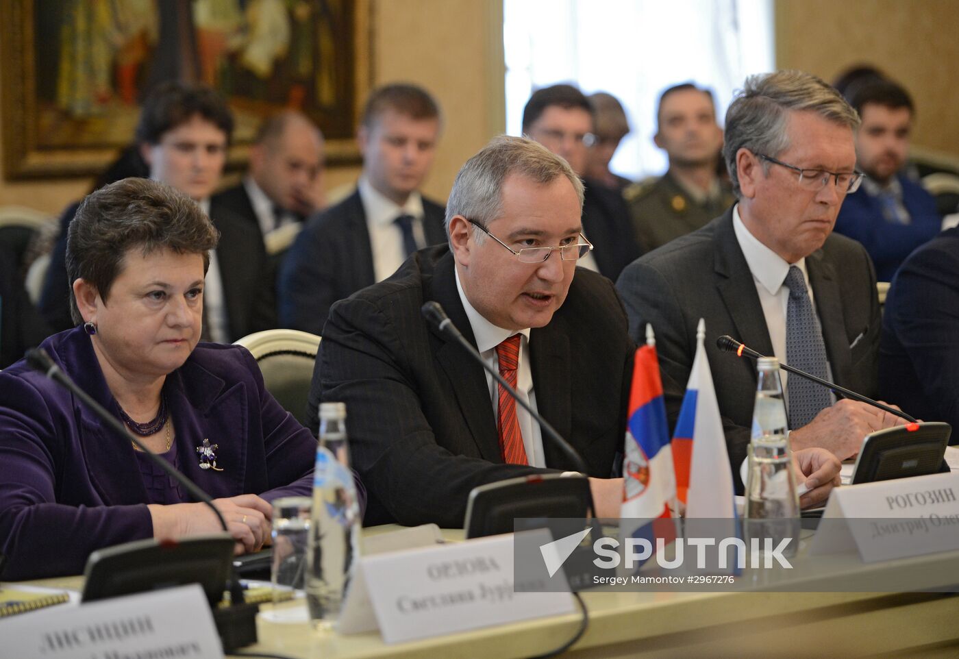 Meeting of Russia-Serbia Committee for Bilateral Trade and Economic Cooperation