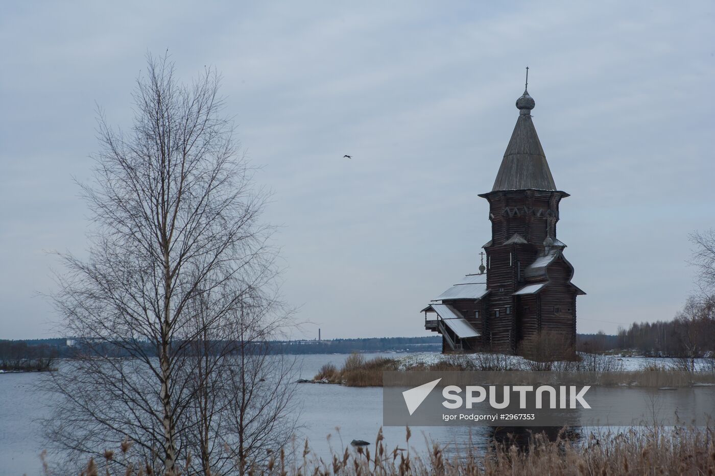 Assumption Church in Kondopoga