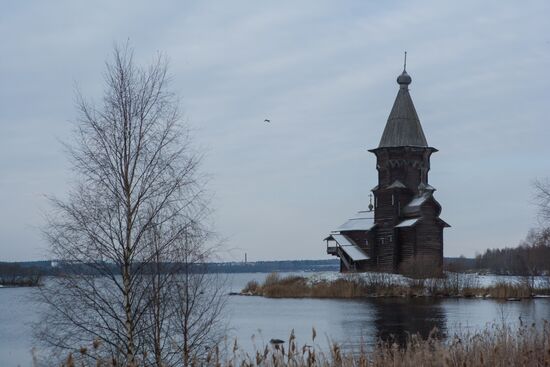 Assumption Church in Kondopoga