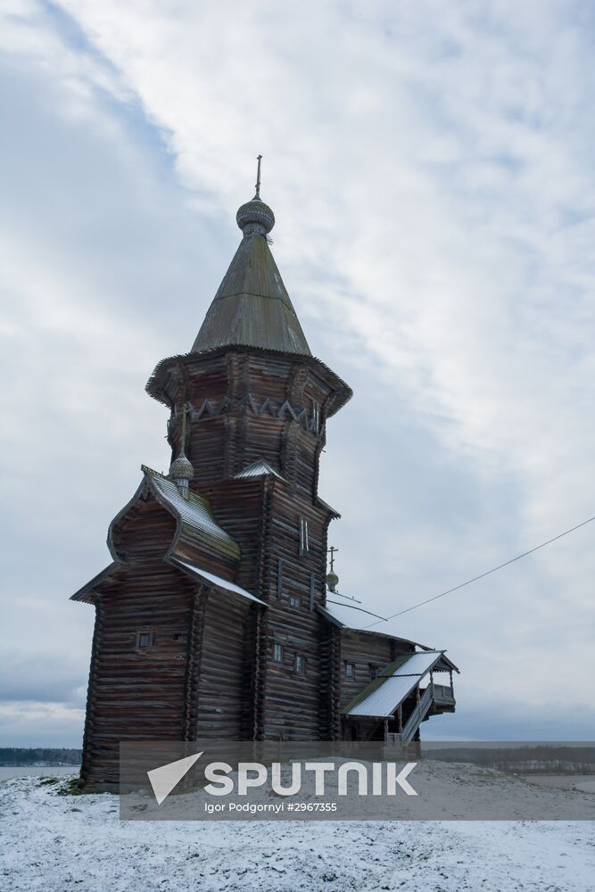 Assumption Church in Kondopoga