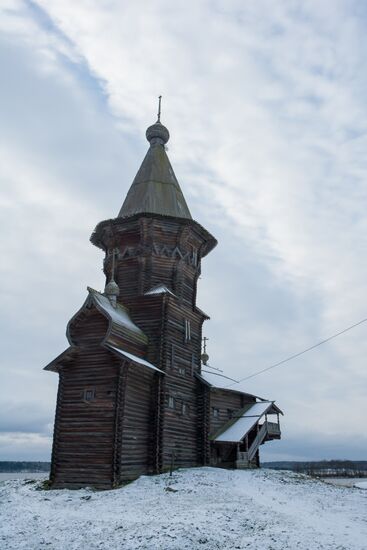 Assumption Church in Kondopoga