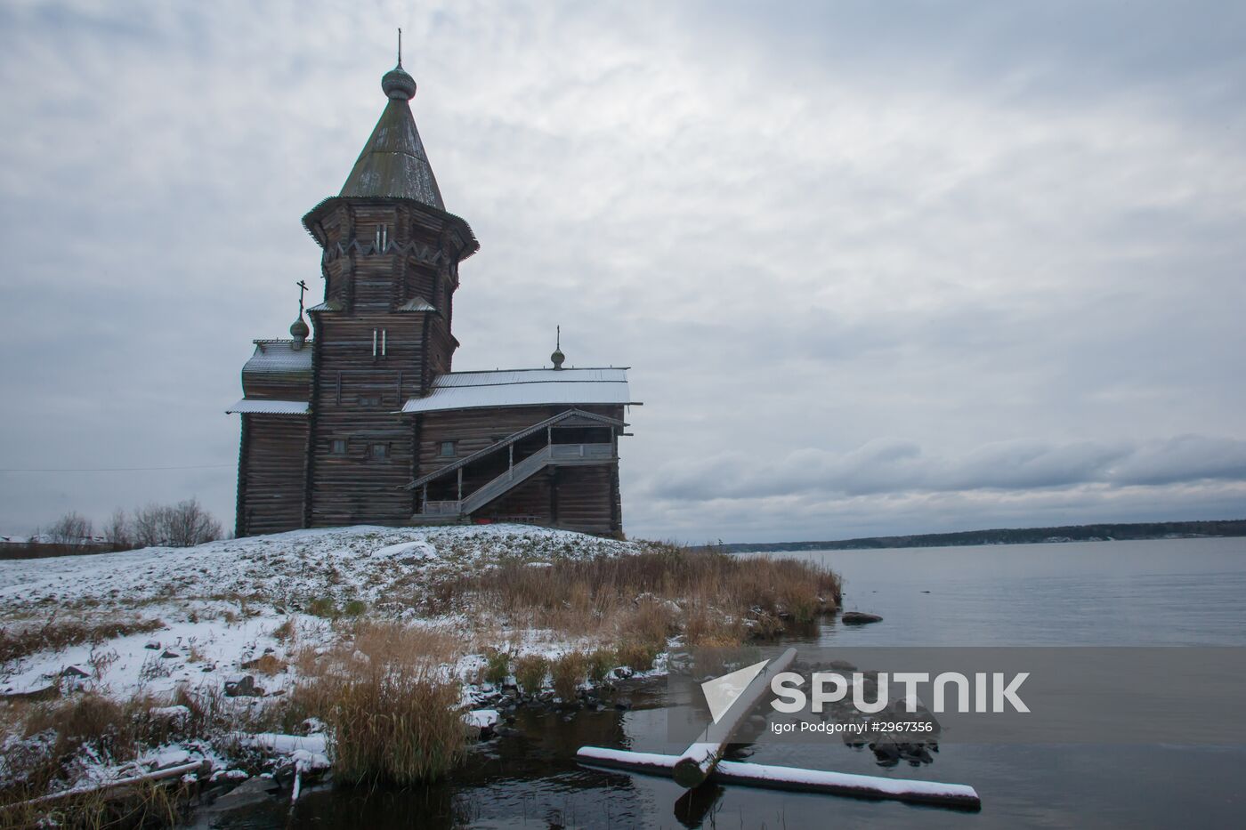 Assumption Church in Kondopoga