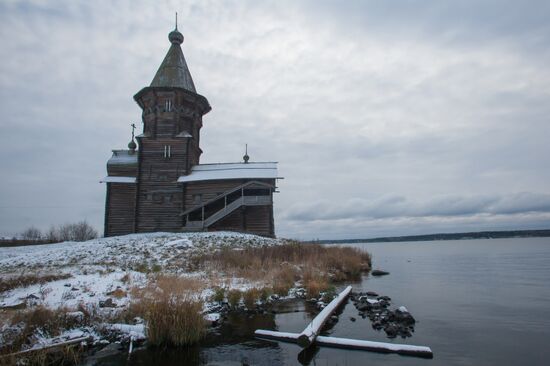 Assumption Church in Kondopoga