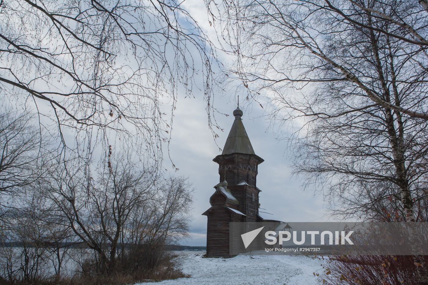 Assumption Church in Kondopoga