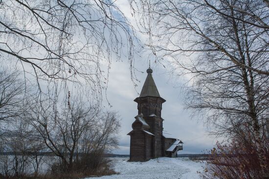 Assumption Church in Kondopoga