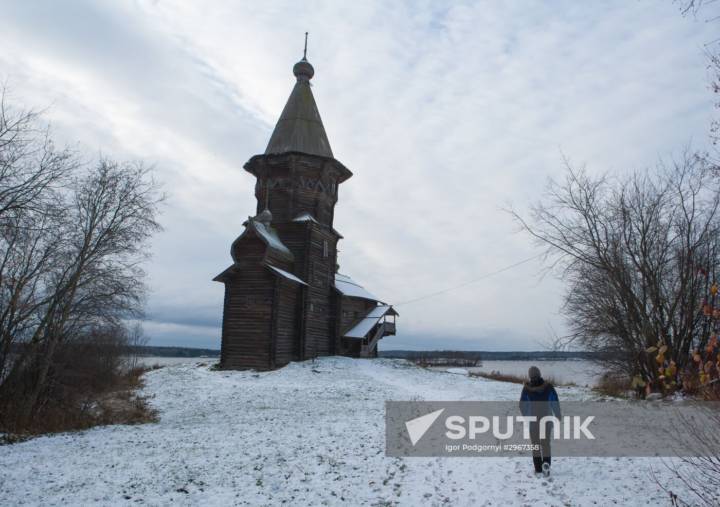 Assumption Church in Kondopoga