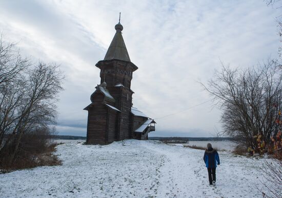 Assumption Church in Kondopoga