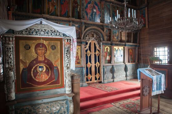 Assumption Church in Kondopoga