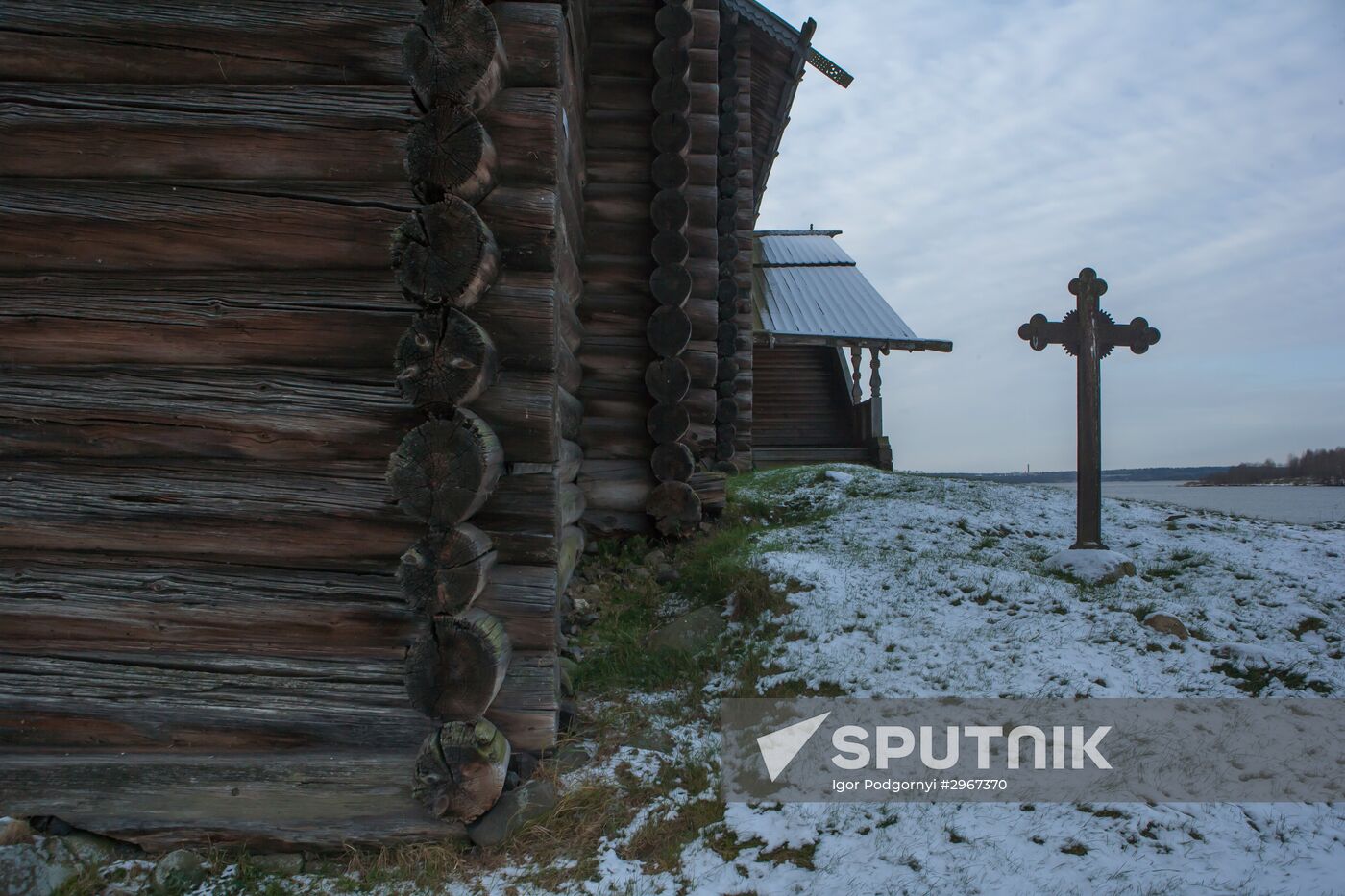 Assumption Church in Kondopoga
