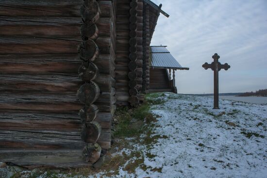 Assumption Church in Kondopoga