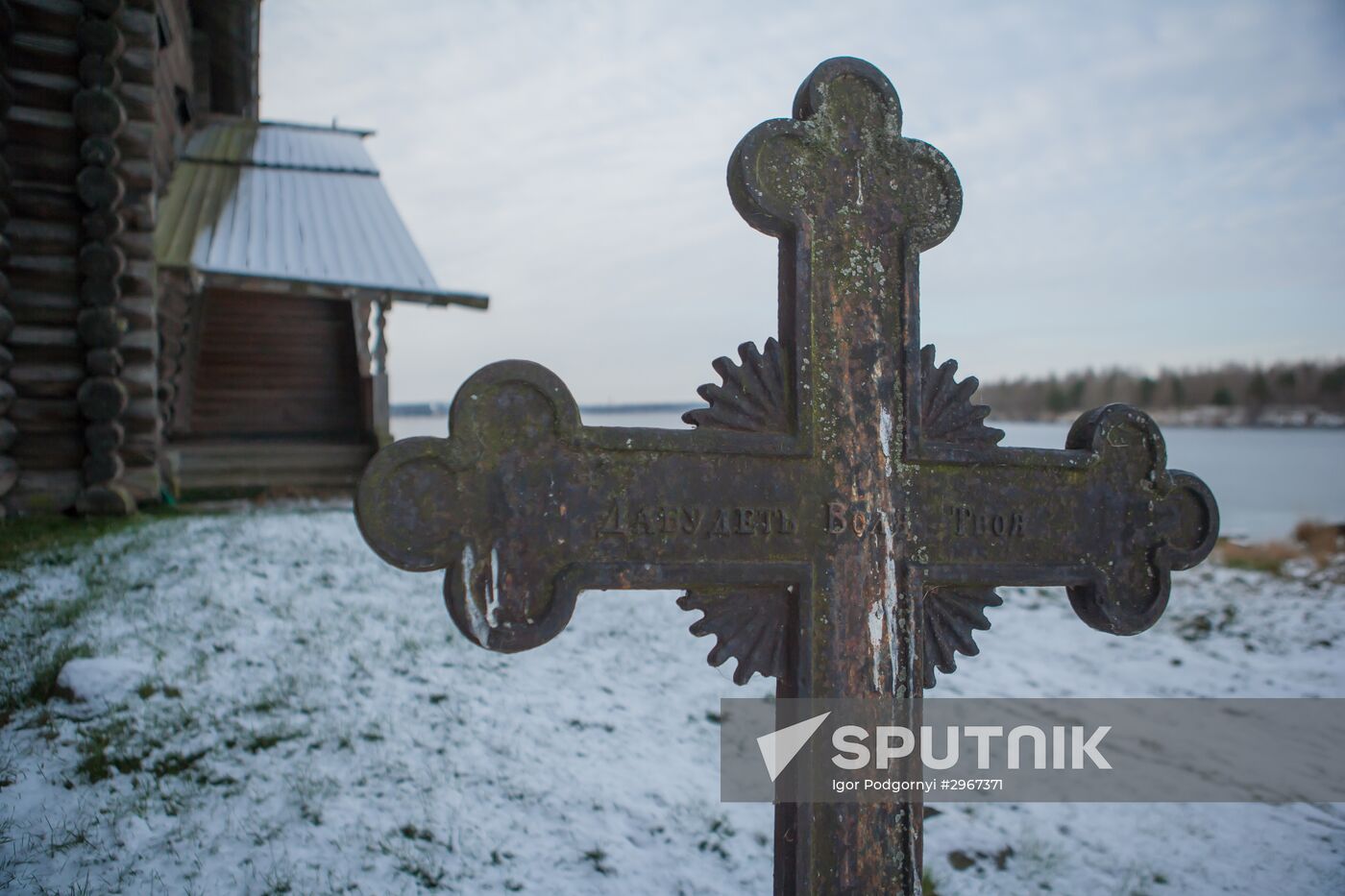 Assumption Church in Kondopoga