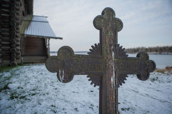 Assumption Church in Kondopoga