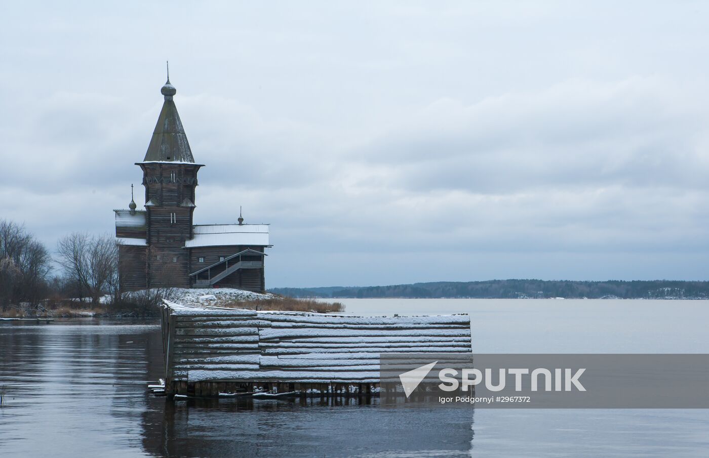 Assumption Church in Kondopoga