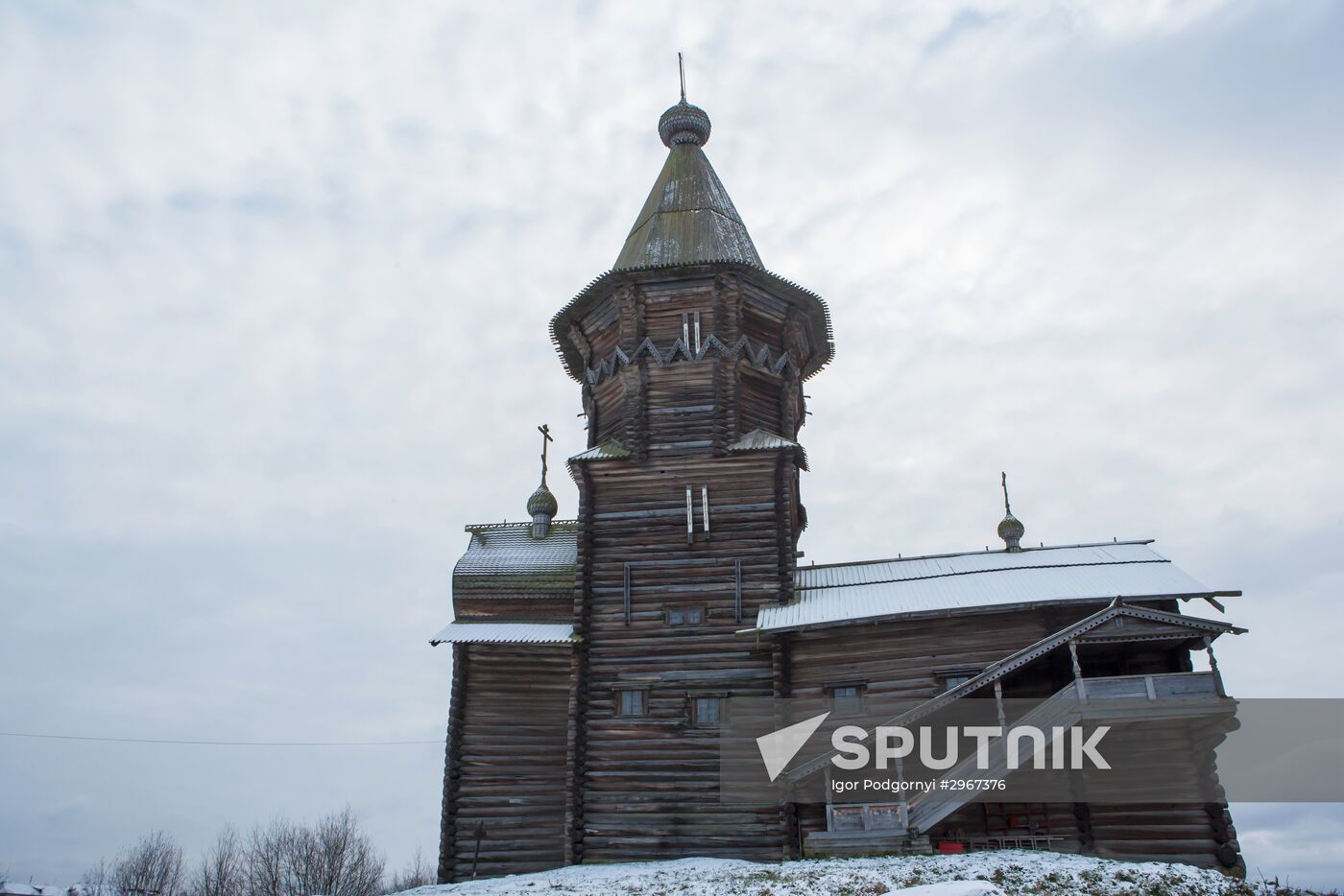 Assumption Church in Kondopoga