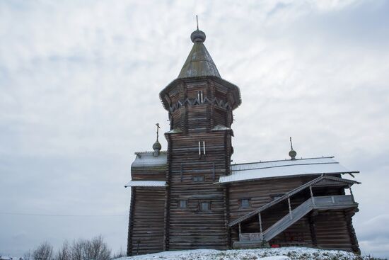 Assumption Church in Kondopoga