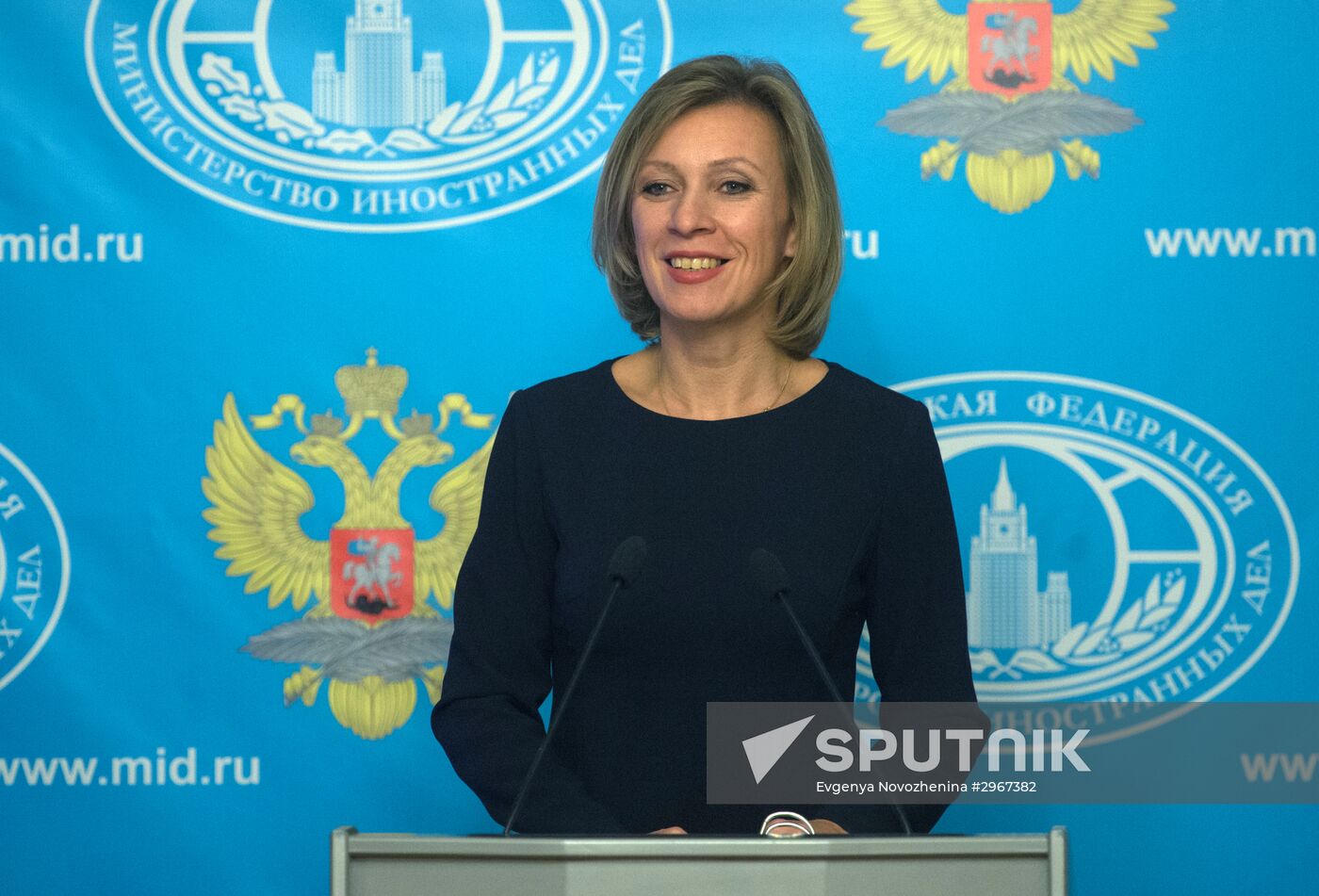 Press briefing by Russian Foreign Ministry Spokesperson Maria Zakharova