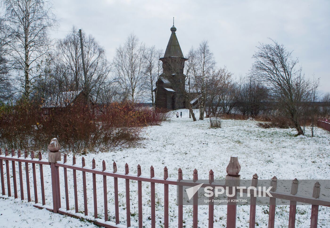Assumption Church in Kondopoga