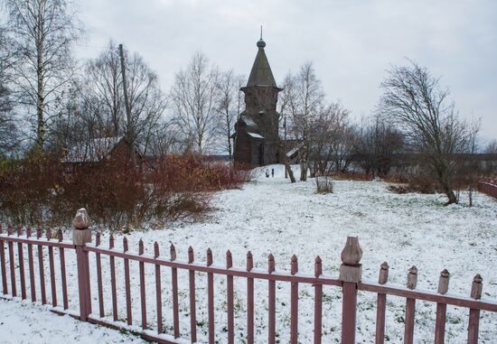 Assumption Church in Kondopoga