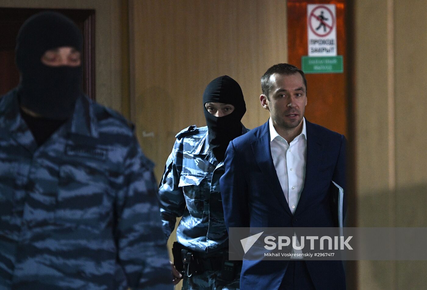 Moscow court considers extending pretrial confinement of Dmitry Zakharchenko