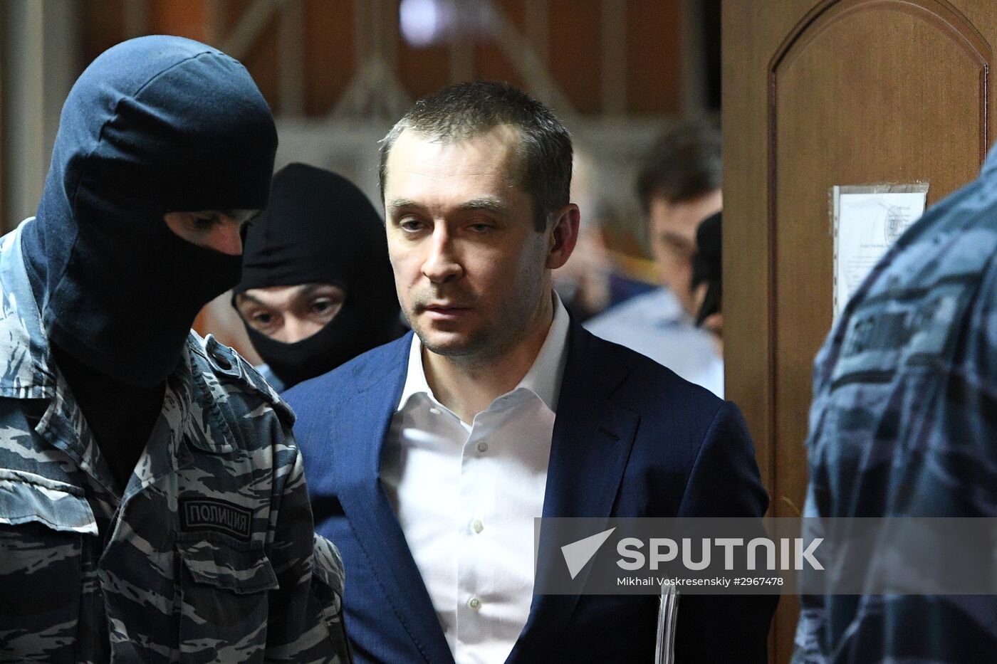 Moscow court considers extending pretrial confinement of Dmitry Zakharchenko