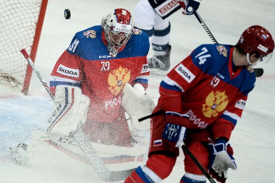 Karjala Ice Hockey Tournament 2016. Russia vs. Finland